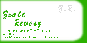 zsolt revesz business card